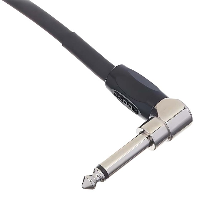 BOSS BIC-10A-BK Düz/L Uçlu 3m Enstrüman Kablosu