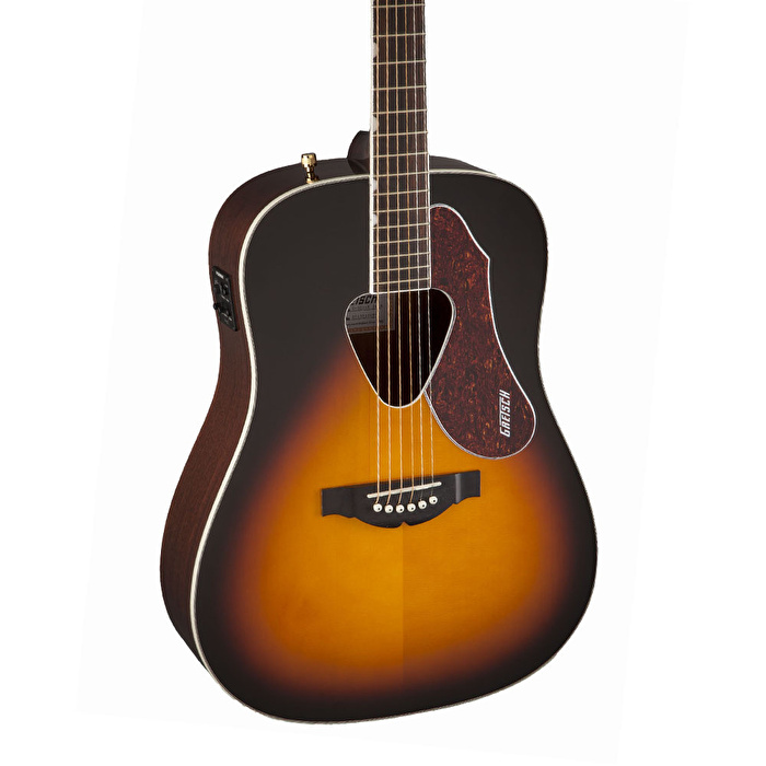 Gretsch G5024E Rancher Dreadnought Sunburst Elektro Akustik Gitar