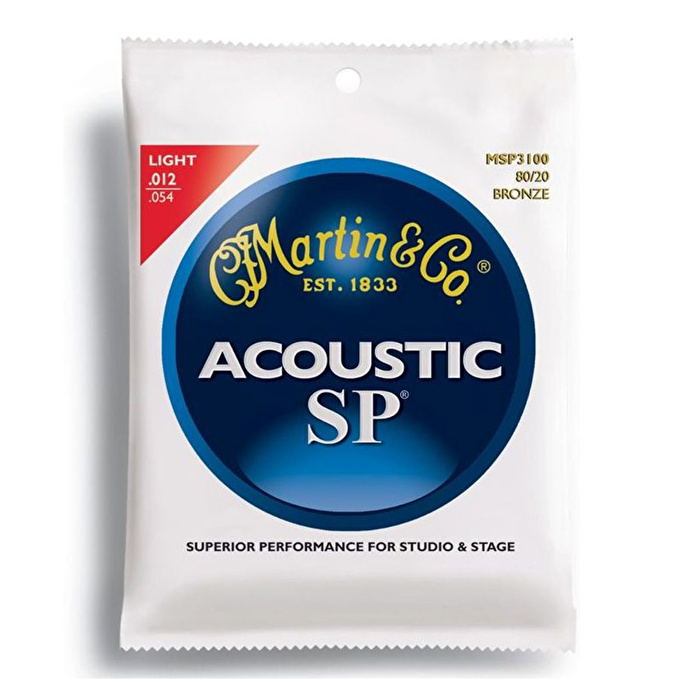 Martin MSP3100 SP 12-54 Akustik Gitar Teli