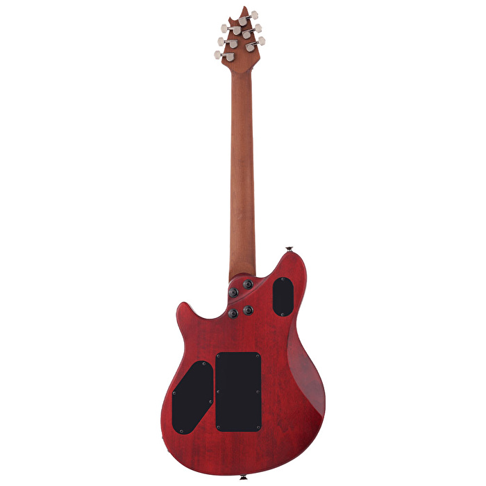 EVH Wolfgang WG Standard Exotic Koa Fırınlanmış Akçaağaç Klavye Natural Elektro Gitar