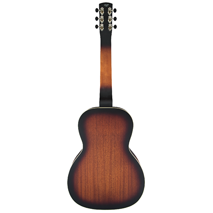 Gretsch G9230 Bobtail Square-Neck A.E. Maun Gövde Spider Cone Guitar Fishman Nashville Pickup 2-Color Sunburst Resonator