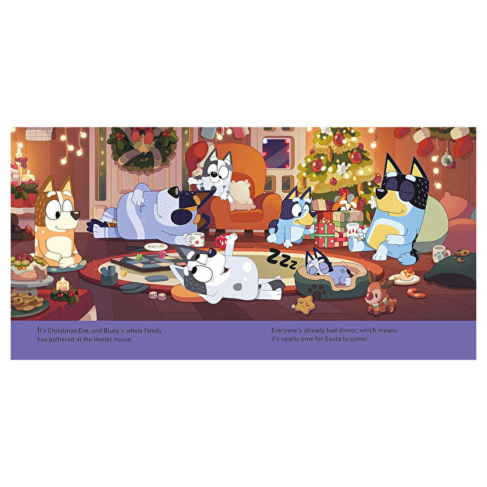 Bluey: Christmas Eve With Verandah Santa