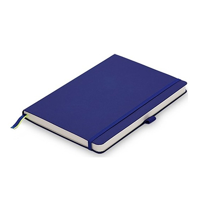 LAMY Safari Dolma Kalem Metal Klips M Uç Mavi+Lamy Yumuşak Kapak Defter A6 Mavi