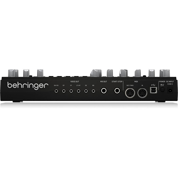 BEHRINGER RD-6-BK RHYTHM DESIGNER Analog Davul Makinesi (Siyah)