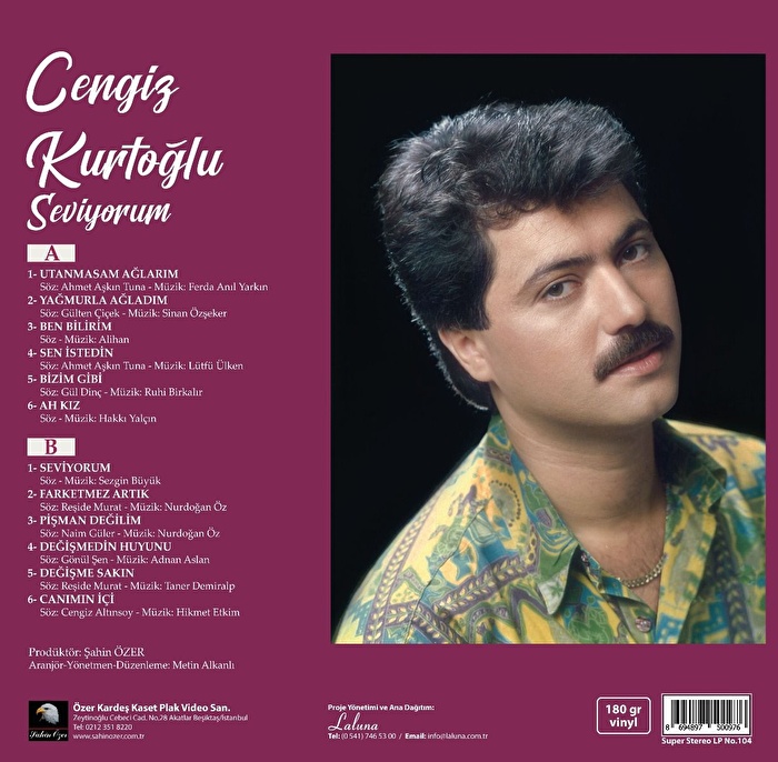 Cengiz Kurtoğlu – Seviyorum