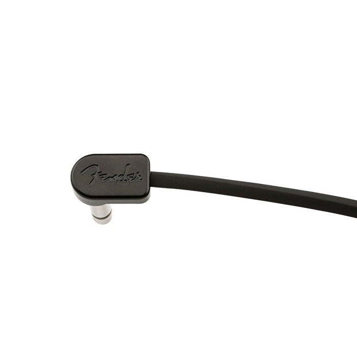 Fender Blockchain Patch Cable Kit Black Extra Small Pedal Ara Kablosu Seti (6 Adet)