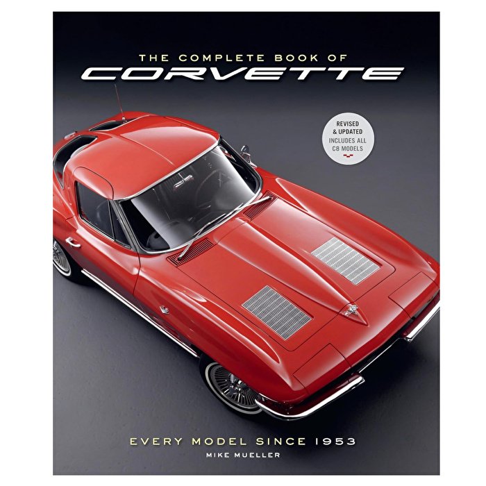 Motorbooks - The Complete Book Of Corvette 5Th Edition