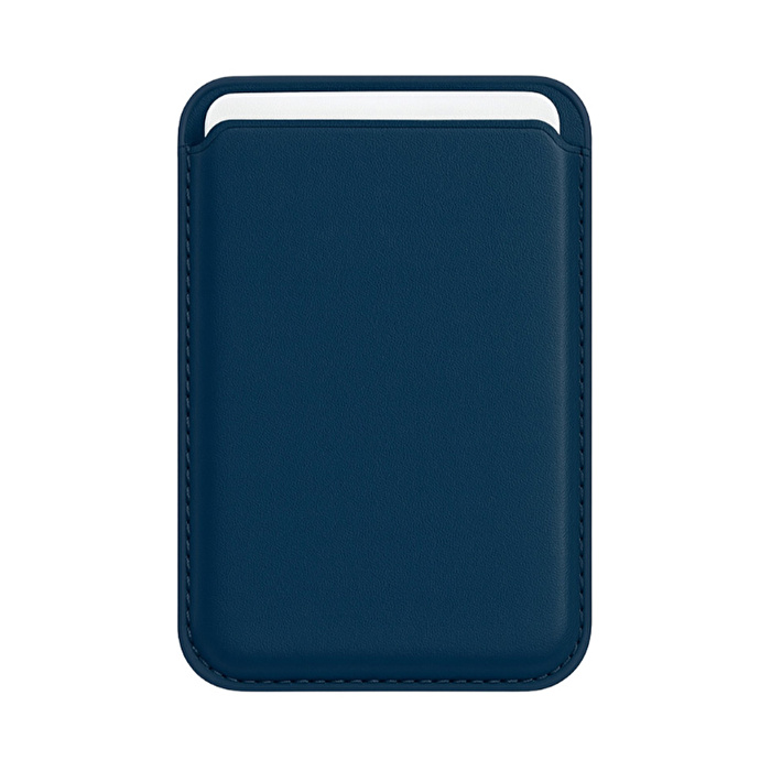 MINI&KIDS Magsafe Deri Kartlık - Lacivert