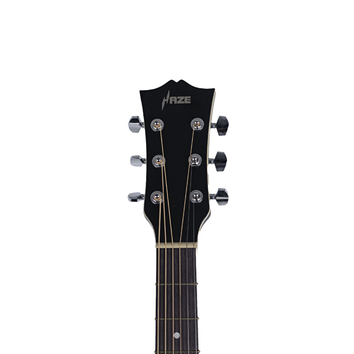 HAZE F-560CEQMBK Siyah Elektro Akustik Gitar