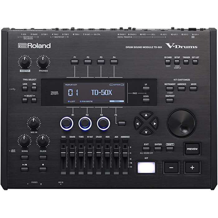 ROLAND TD-50K2 - V-Drums Elektronik Davul Seti