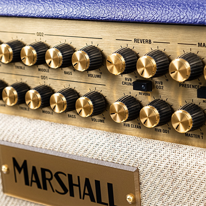 Marshall Design Store JVM410CD15 JVM 4 Kanal 100W 2x12 Kombo Elektro Gitar Amfisi