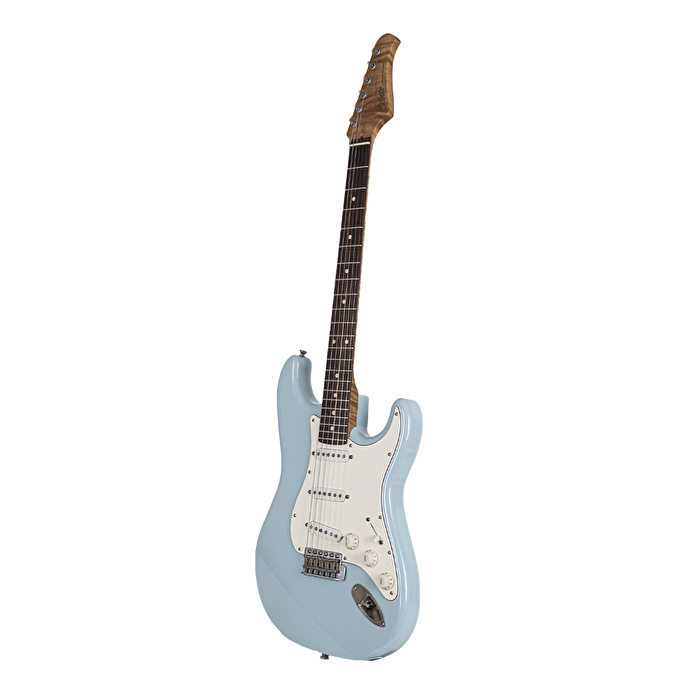 Xotic California Classic XSCPRO-1/3641 Indian Rosewood Sonic Blue Elektro Gitar