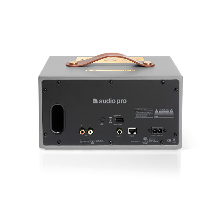 Audio Pro C5A Gri Multiroom Akıllı Ev Hoparlörü (Alexa destekli)