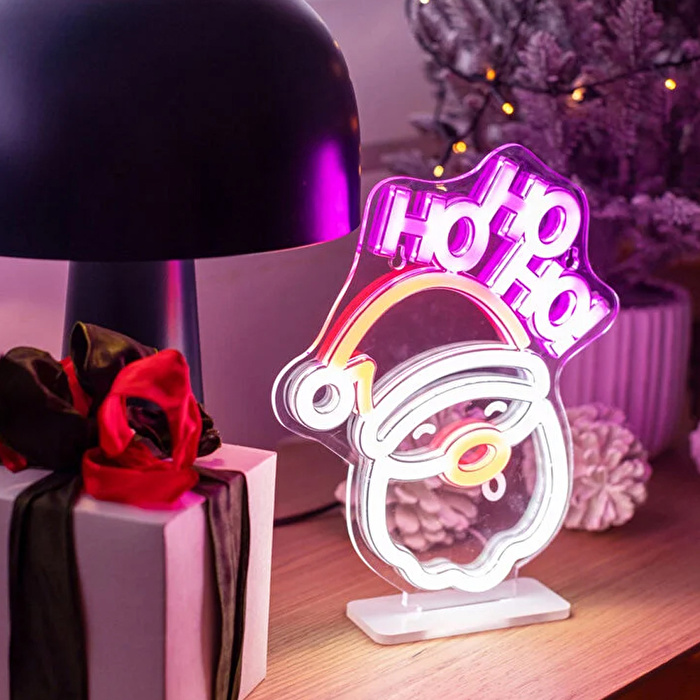 LEGAMI Yeni Yıl - Çam Ağacı Süsleme Işığı - Noel Baba Renkli
