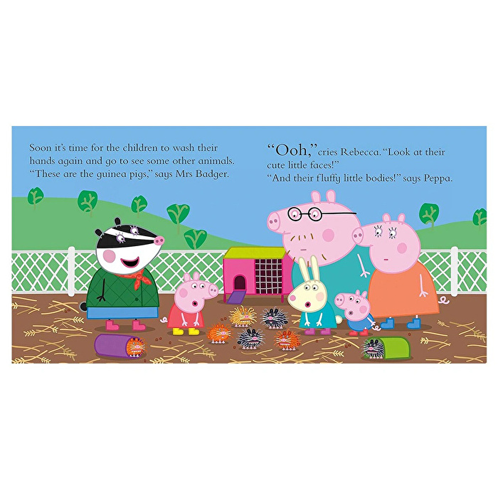 Peppa at The Petting Farm