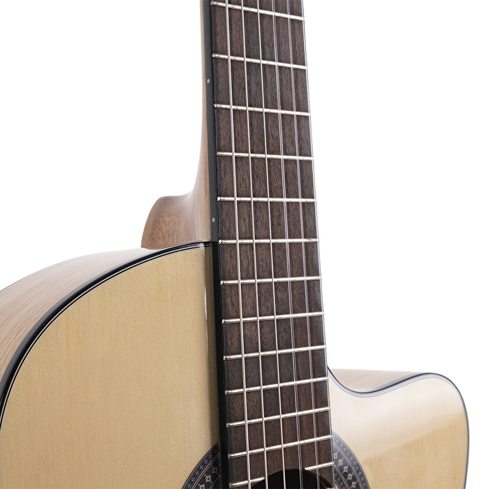 KOZMOS IC-100G 4/4 CE DNA Elektro Klasik Gitar