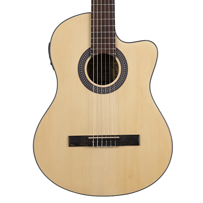 KOZMOS IC-100G 4/4 CE DNA Elektro Klasik Gitar