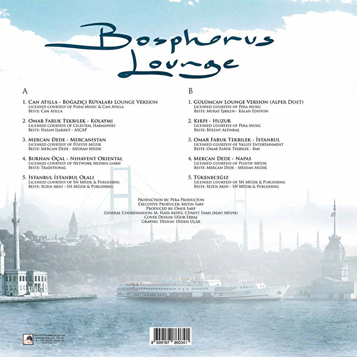 Various – Bosphorus Lounge