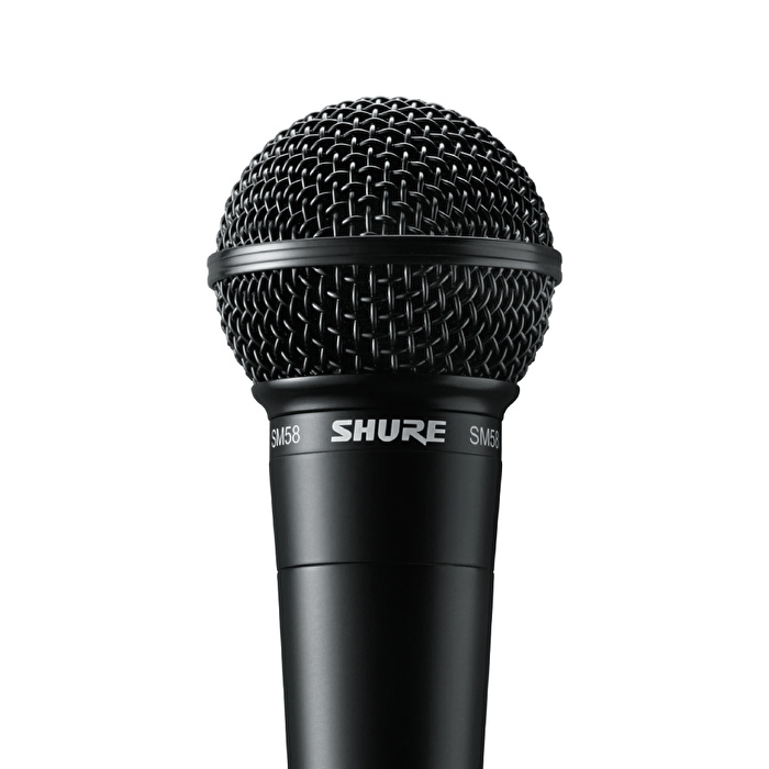 Shure SM58-BLK Dinamik Mikrofon