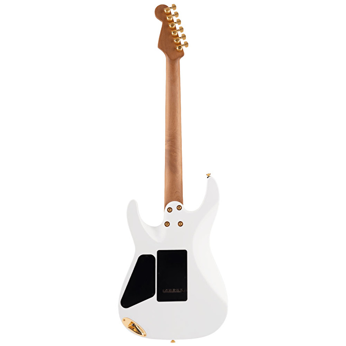 Charvel Pro-Mod DK24 HSS 2PT CM Karamelize Akçaağaç Klavye Snow White Elektro Gitar