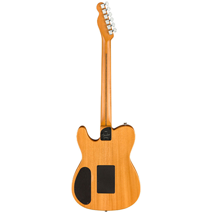 Fender American Acoustasonic Telecaster Natural w/Gig Bag Elektro Akustik Gitar
