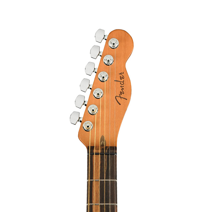 Fender American Acoustasonic Telecaster Natural w/Gig Bag Elektro Akustik Gitar