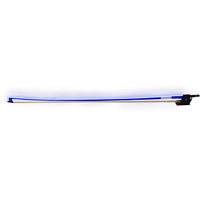 YOOLIM LEDVLNBOW-BL Led Işıklı 4/4 Keman Yayı - Mavi