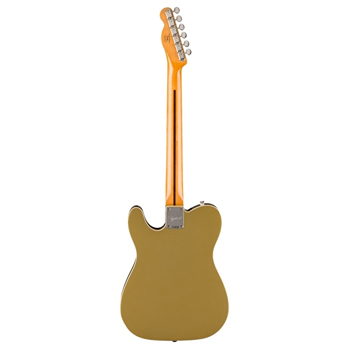 Squier Classic Vibe Custom Telecaster SH with Bigsby Aztec Gold Elektro Gitar