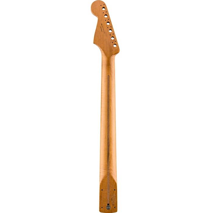 Fender Roasted Maple Stratocaster Neck 21 Narrow Tall Frets 9.5 Maple C Shape Sap
