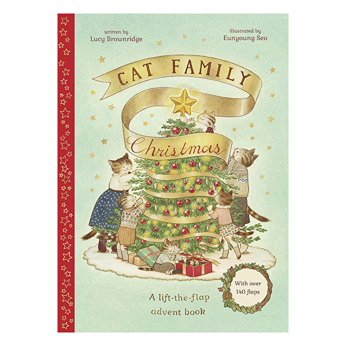 Cat Family Christmas - Lift The Flap Advent Book