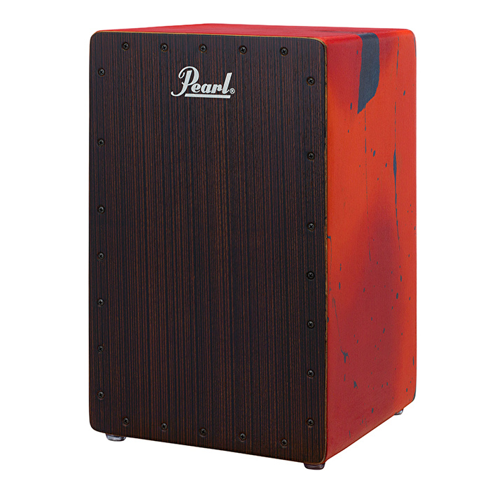 PEARL PBC-120B Primero Abstract Red Cajon