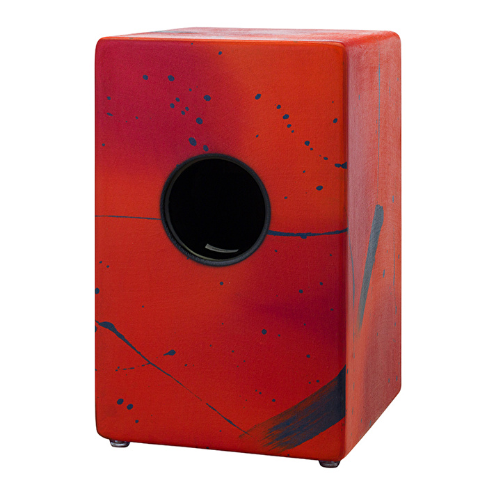 PEARL PBC-120B Primero Abstract Red Cajon