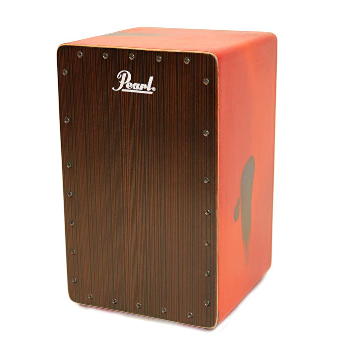 PEARL PBC-120B Primero Abstract Red Cajon