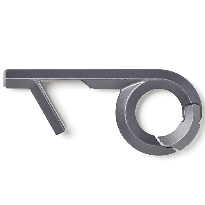 LEXON Horizon Safetouch Temassız Dokunma Aparatı Metalik Gri