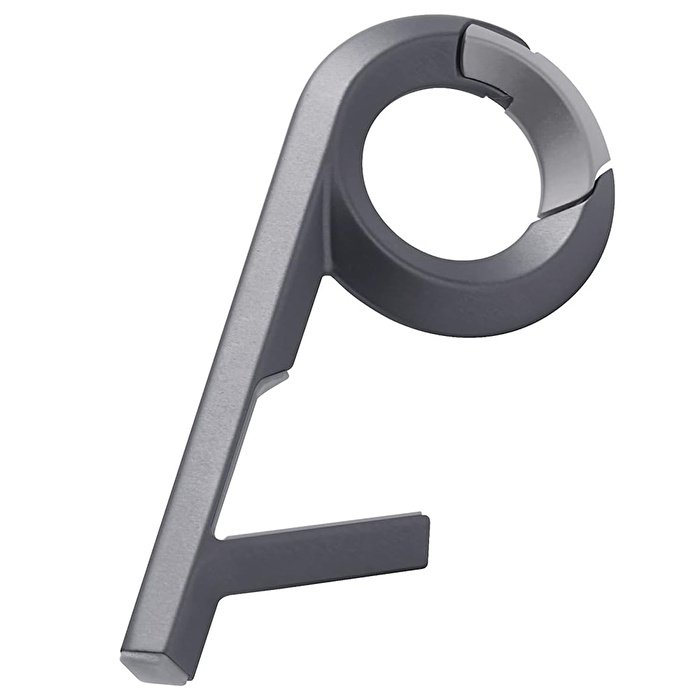 LEXON Horizon Safetouch Temassız Dokunma Aparatı Metalik Gri