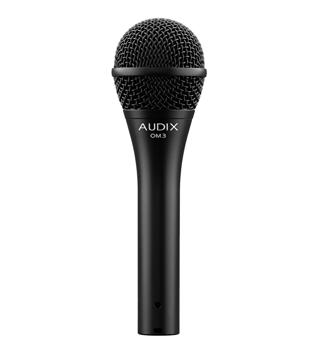AUDIX OM3 Dinamik Vokal ve Enstrüman Mikrofonu