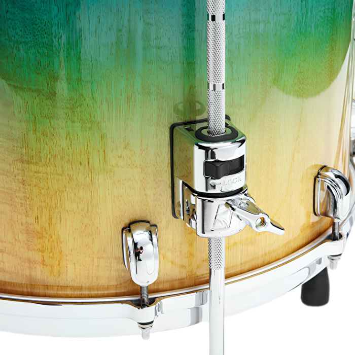TAMA ME62TZS-VMMF Starclassic Maple Marine Shoreline Movingui Fade 6 Parça (22B/10T/12T/14F/16F/14S) Akustik Davul Seti