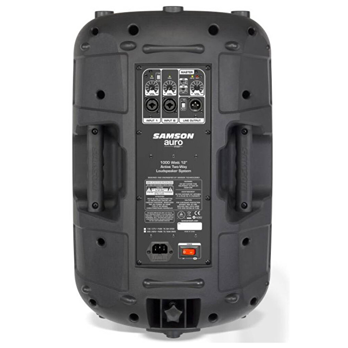 SAMSON Auro X12D 1000 Watt 2-Yollu Aktif Kabin