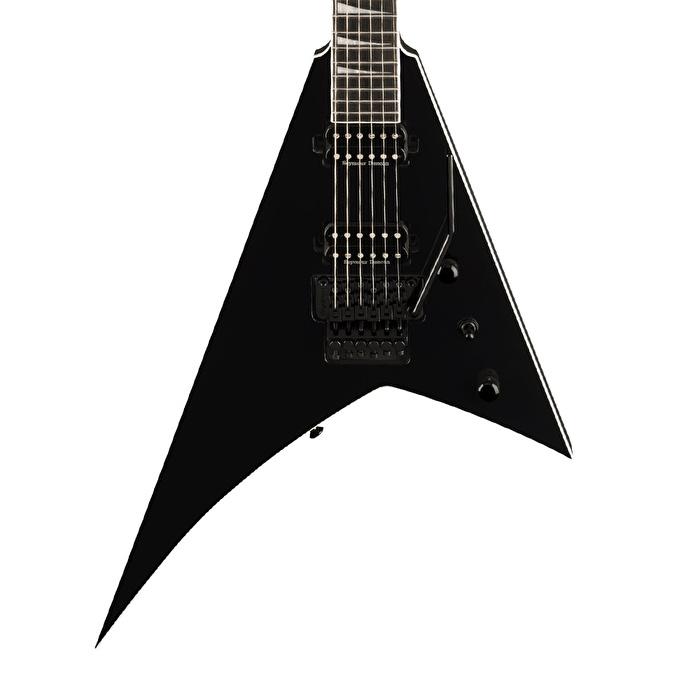 Jackson Pro Plus Serisi Rhoads RR24 Abanoz Klavye Deep Black Elektro Gitar