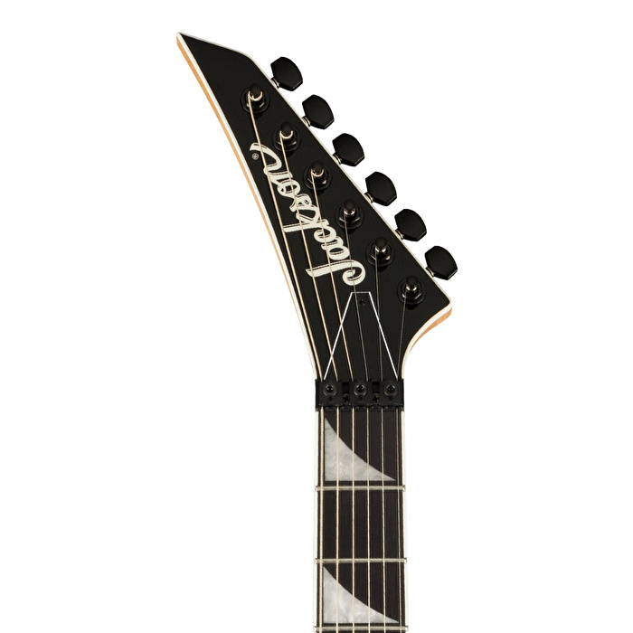 Jackson Pro Plus Serisi Rhoads RR24 Abanoz Klavye Deep Black Elektro Gitar