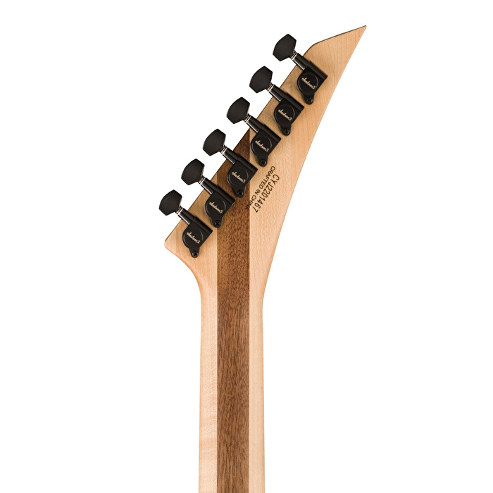 Jackson Pro Plus Serisi Rhoads RR24 Abanoz Klavye Deep Black Elektro Gitar