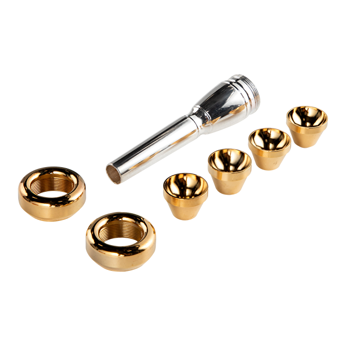 SILVER SDTN-02 / Trompet Ağızlığı Kiti