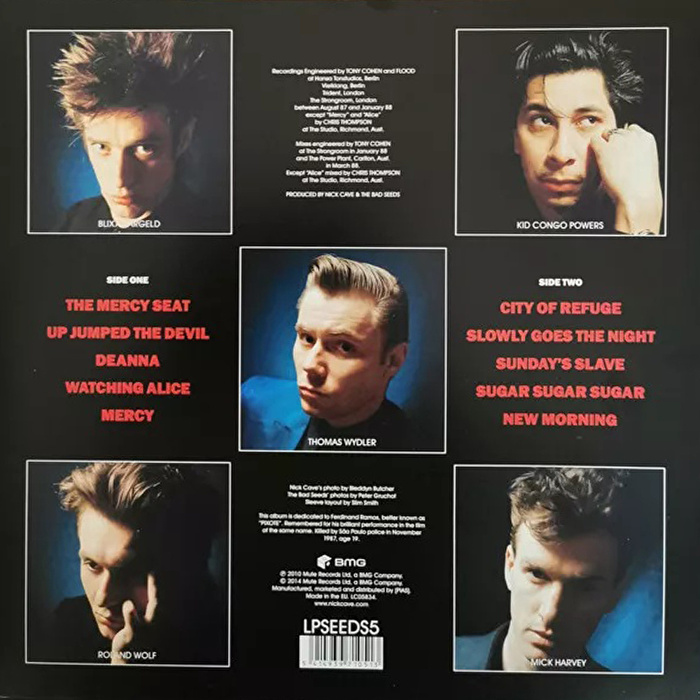 Nick Cave and the Bad Seeds - Tender Prey