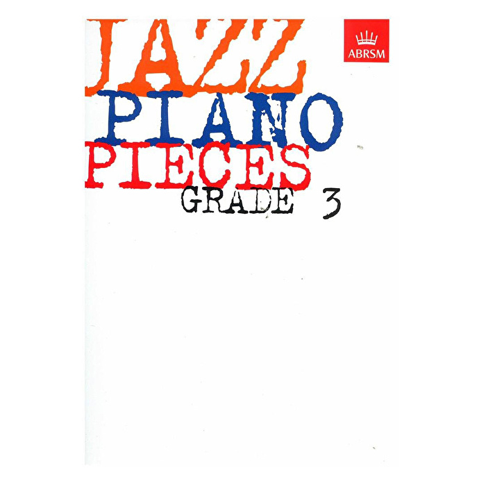 Jazz Piano Exam Pieces Grade 3