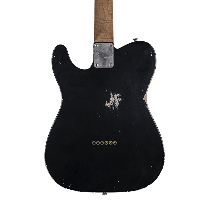 Xotic California Classic XTC-1/3729 Heavy Aging Indian Gülağacı Klavye Black Elektro Gitar
