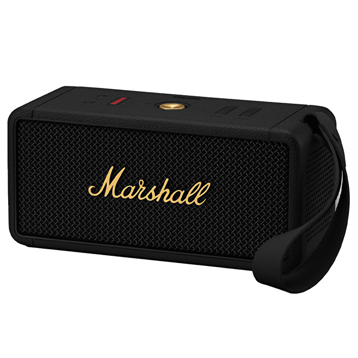 MARSHALL Middleton BT Hoparlör, Blk&Brass Bluetooth Hoparlör