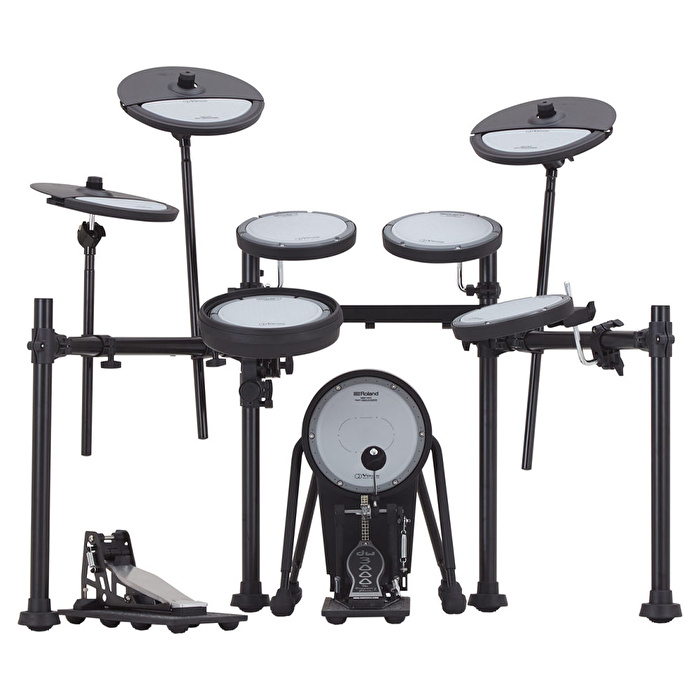 ROLAND VQD106PADS KIT V-Drums Quiet Design Ultra Sessiz Standlı Pad Seti (modülsüz)