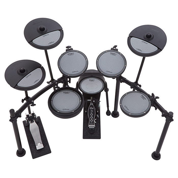 ROLAND VQD106PADS KIT V-Drums Quiet Design Ultra Sessiz Standlı Pad Seti (modülsüz)