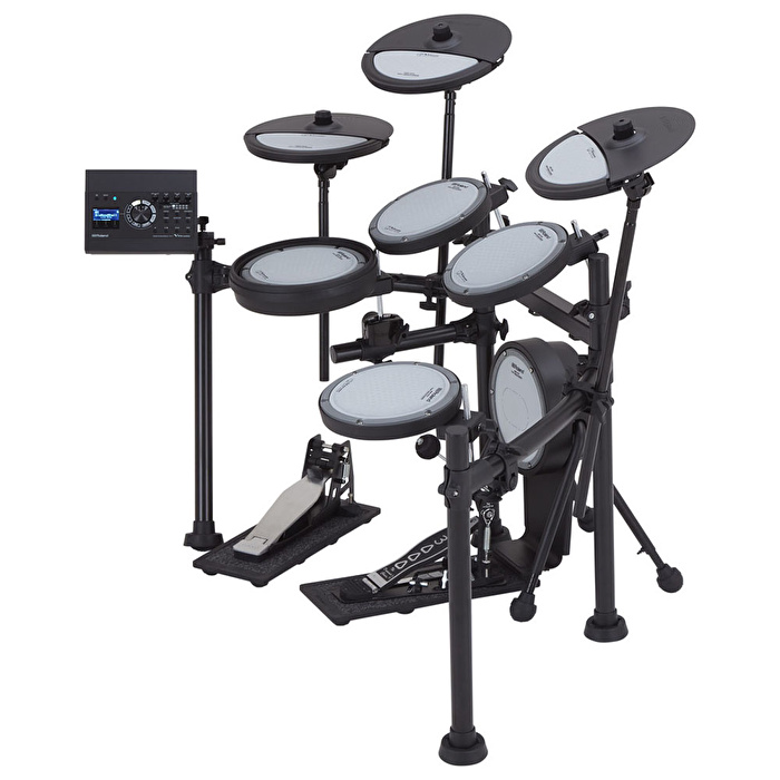 ROLAND VQD106PADS KIT V-Drums Quiet Design Ultra Sessiz Standlı Pad Seti (modülsüz)