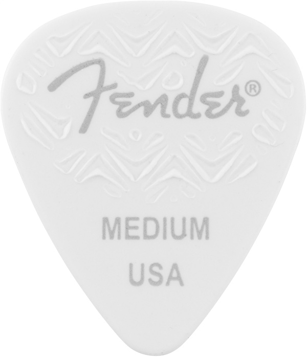 Fender Beyaz 351 Shape Medium (6'lı Paket)